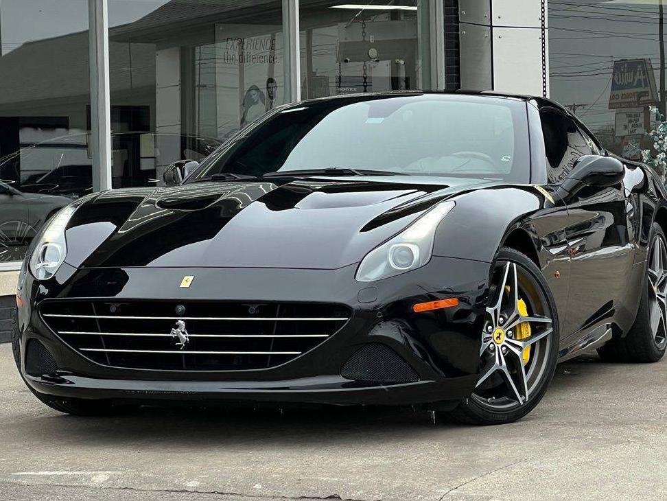 FERRARI CALIFORNIA T 2016 ZFF77XJA4G0214754 image